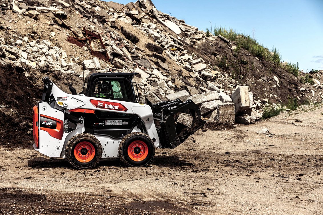 Bobcat S66 Skid Steer Loader - Williams Machinery