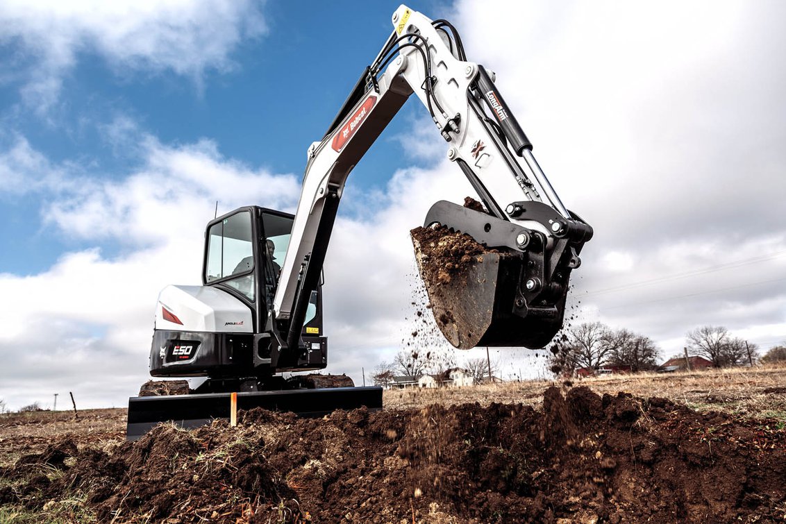 Bobcat E50 Compact Excavator - Williams Machinery