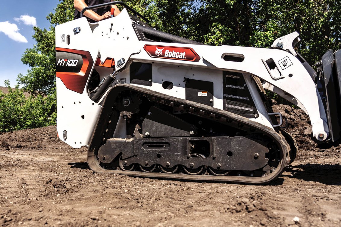 Bobcat Mt100 Track Size