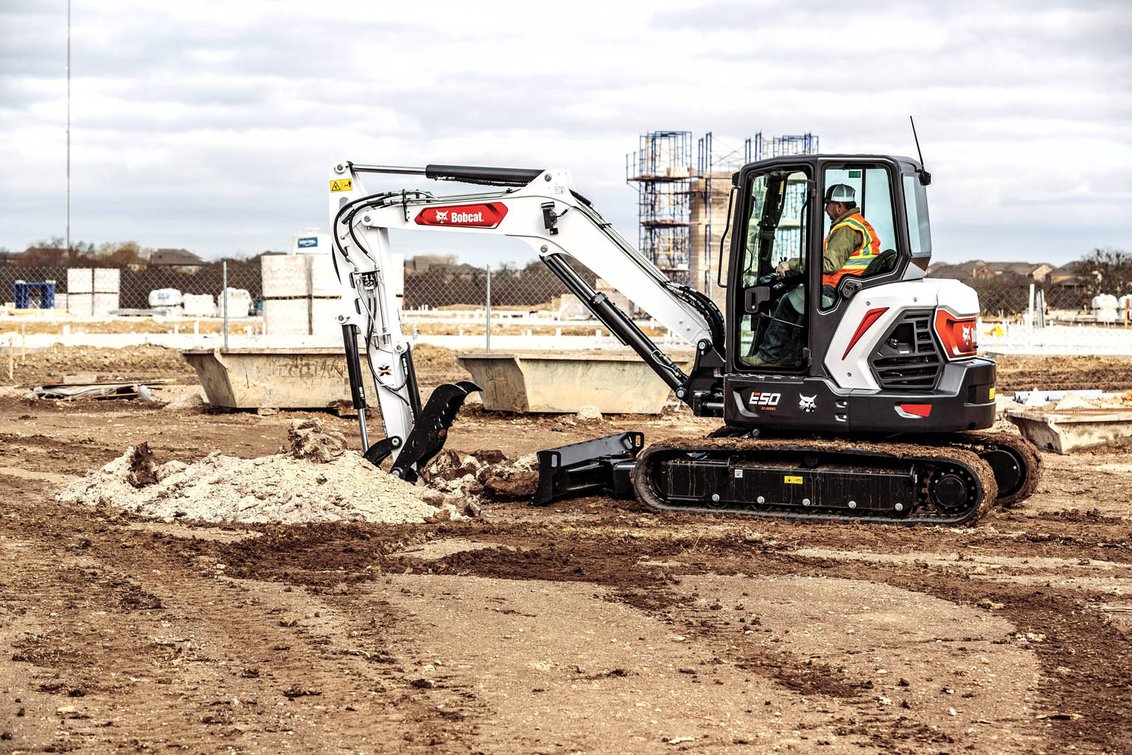 Bobcat E50 Compact Excavator - Williams Machinery