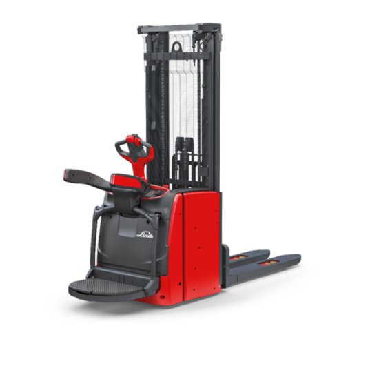 Linde L20 Electric Pallet Stacker - Williams Machinery