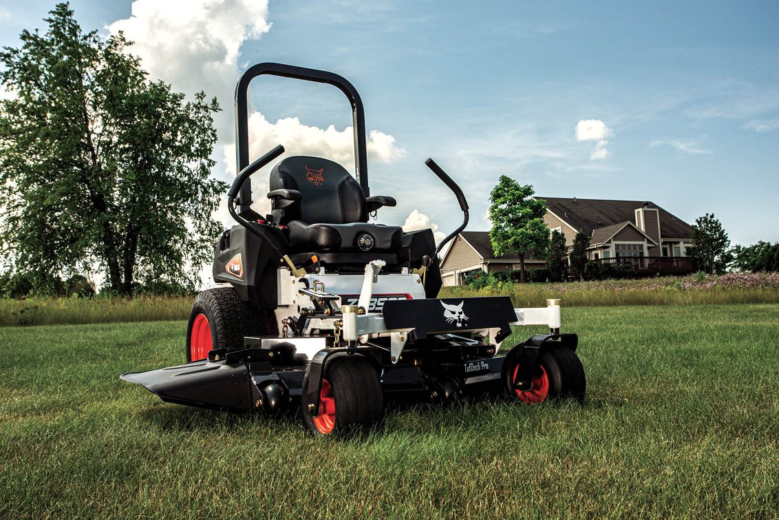 Bobcat Zt3500 Zero Turn Mower Williams Machinery 0689