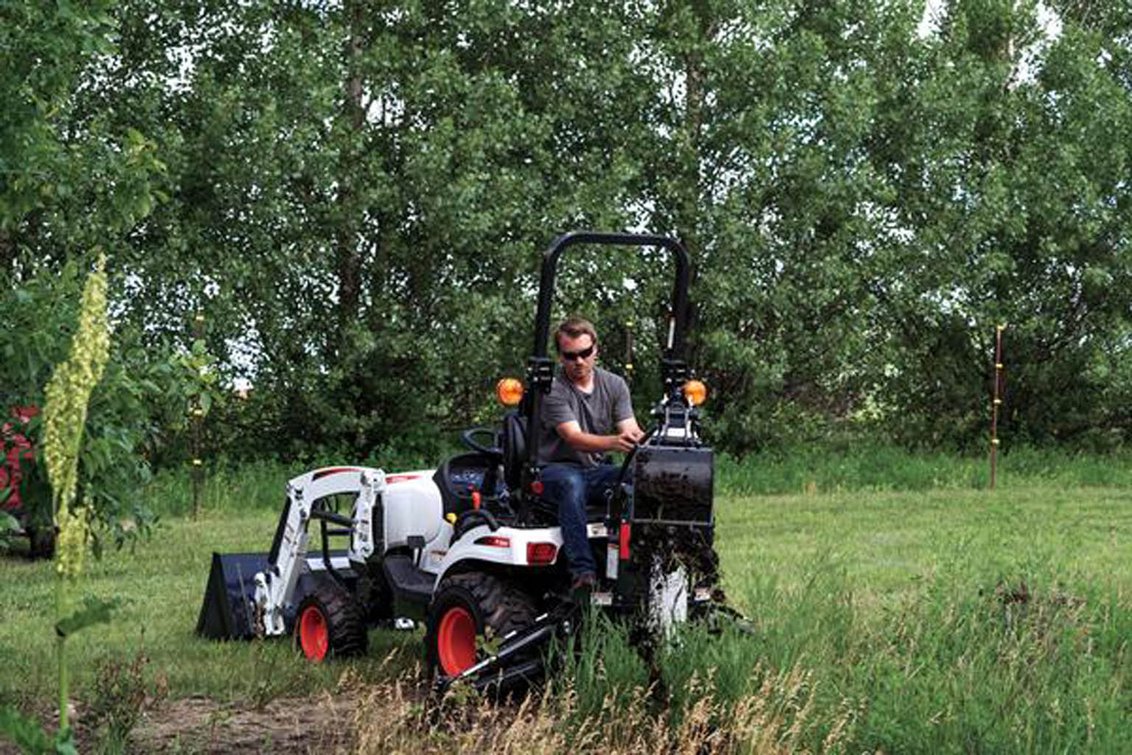 Bobcat CT1021 Sub-Compact Tractor - Williams Machinery