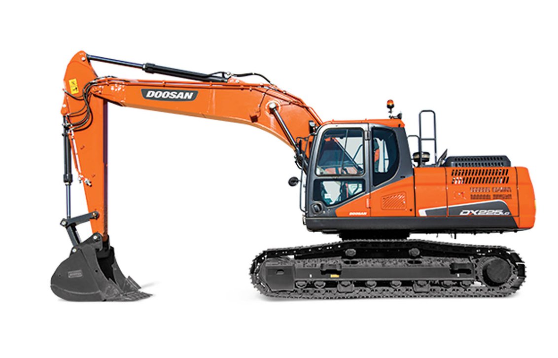 Doosan DX225LC-5 Crawler Excavator - Williams Machinery