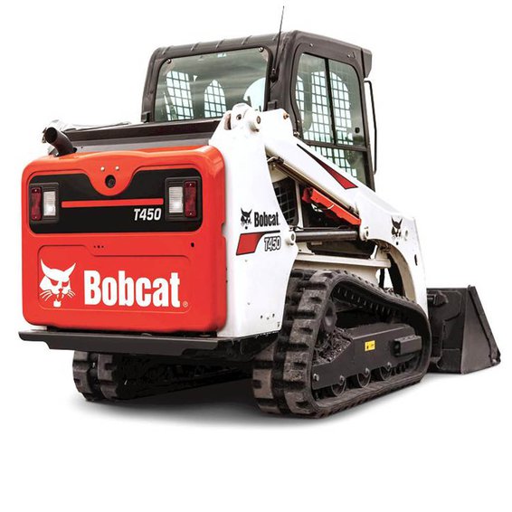 Bobcat T450 Compact Track Loader - Williams Machinery