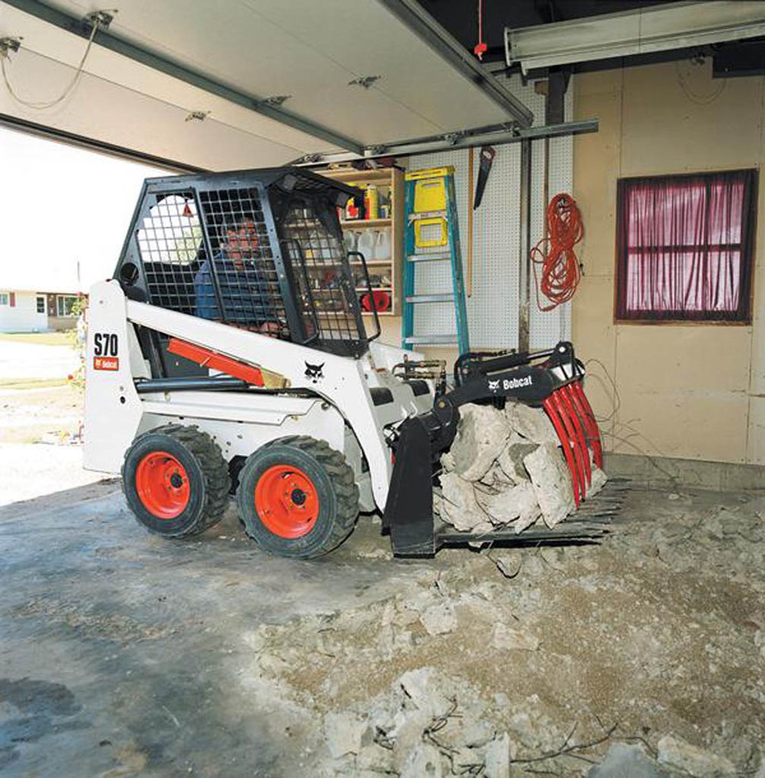 Bobcat S70 Skid Steer Loader - Williams Machinery