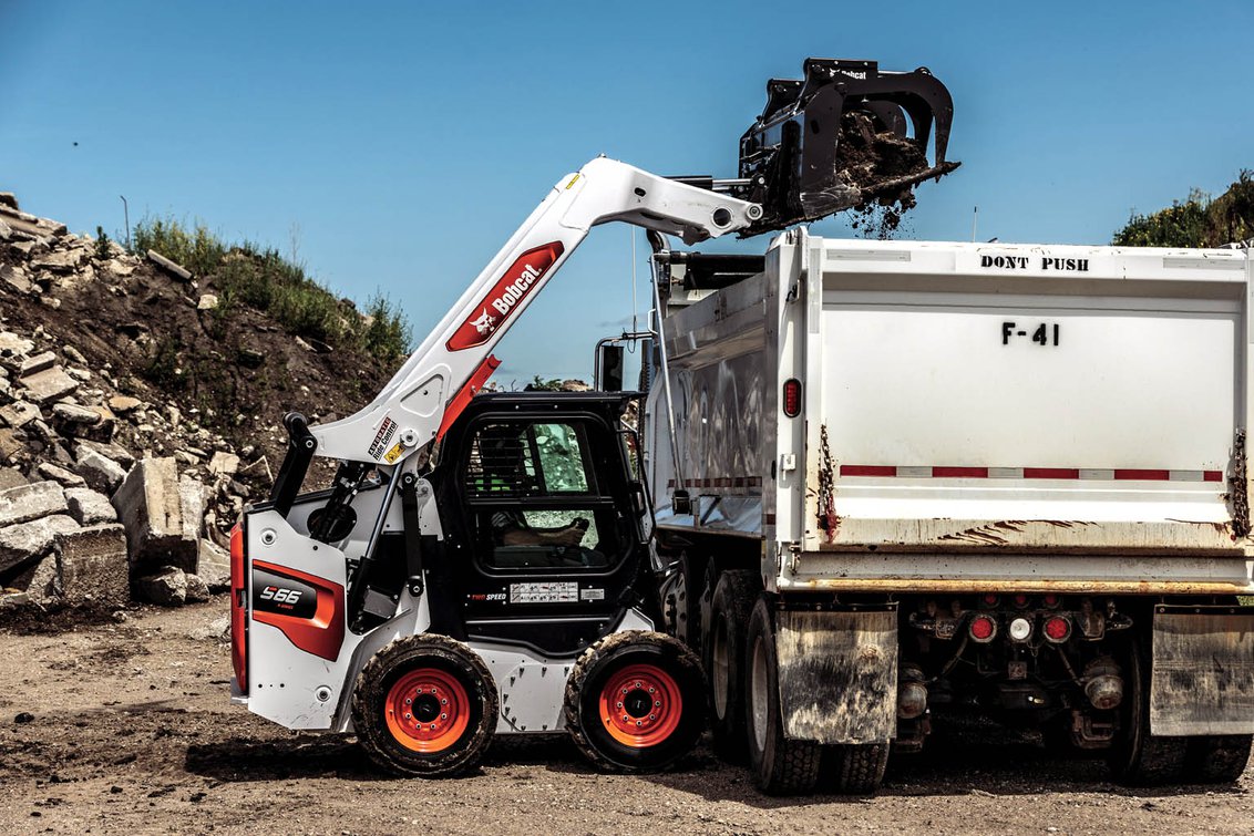 Bobcat S66 Skid Steer Loader - Williams Machinery