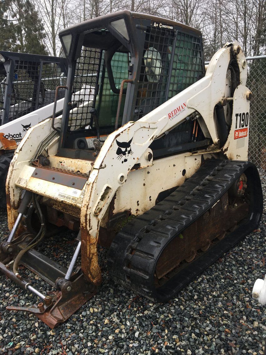 2006 Bobcat T190 - Williams Machinery