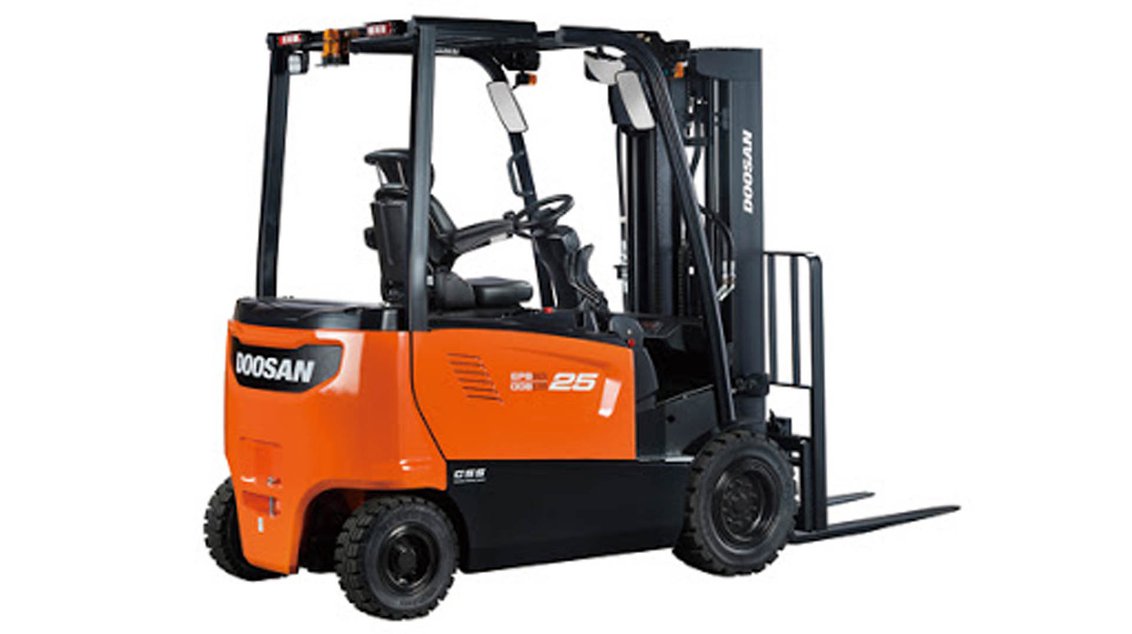 Doosan B25X-7 Pneumatic Electric Four Wheel - Williams Machinery