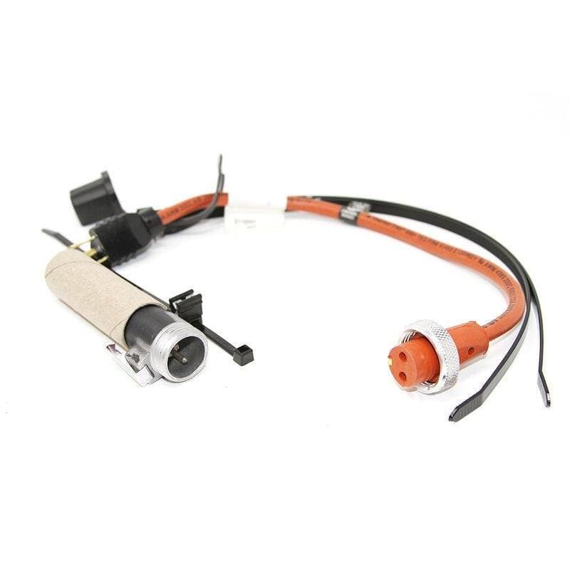 Genuine Bobcat Block Heater Kit, 7328972, showing orange cord, zip tie, and connections.